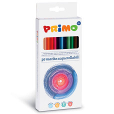 Набор карандашей акварельных Primo Minabella 36 цв